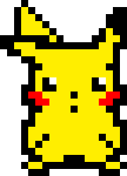 [9664c4] Pikachu Pixelate