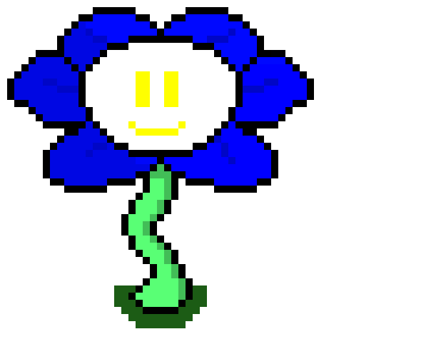 [9f42f9] Flowey Sprite