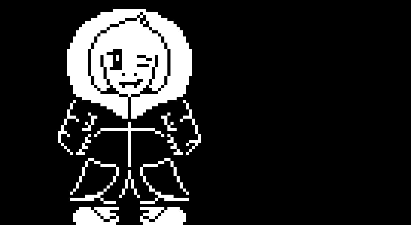 [814495] IJ!StorySwap Asriel black and white