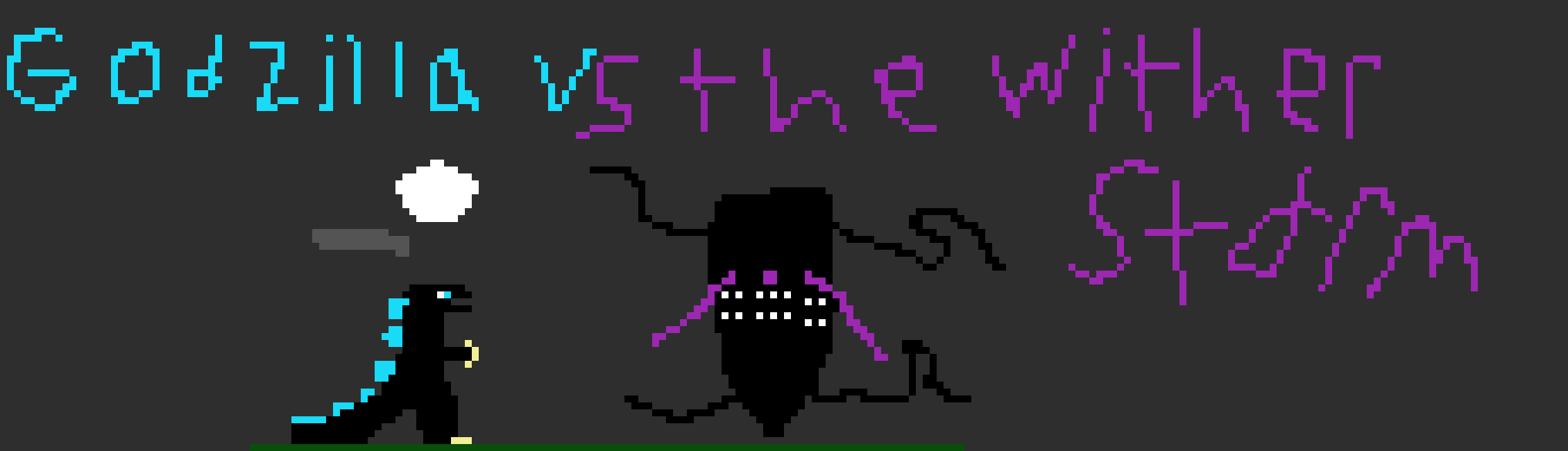 [d082ec] Godzilla vs the wither storm