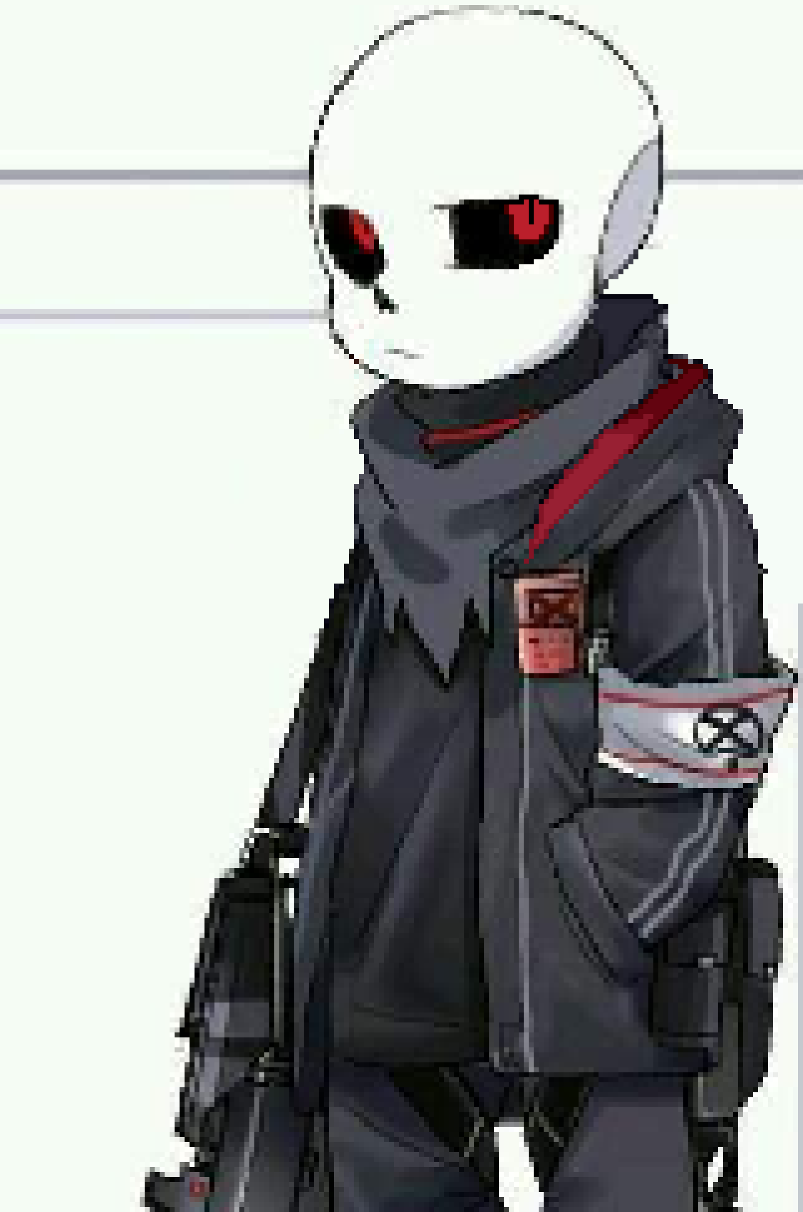 [b63bdb] *makes sure there isn't any monsters, then leads Tortured through snowdin*