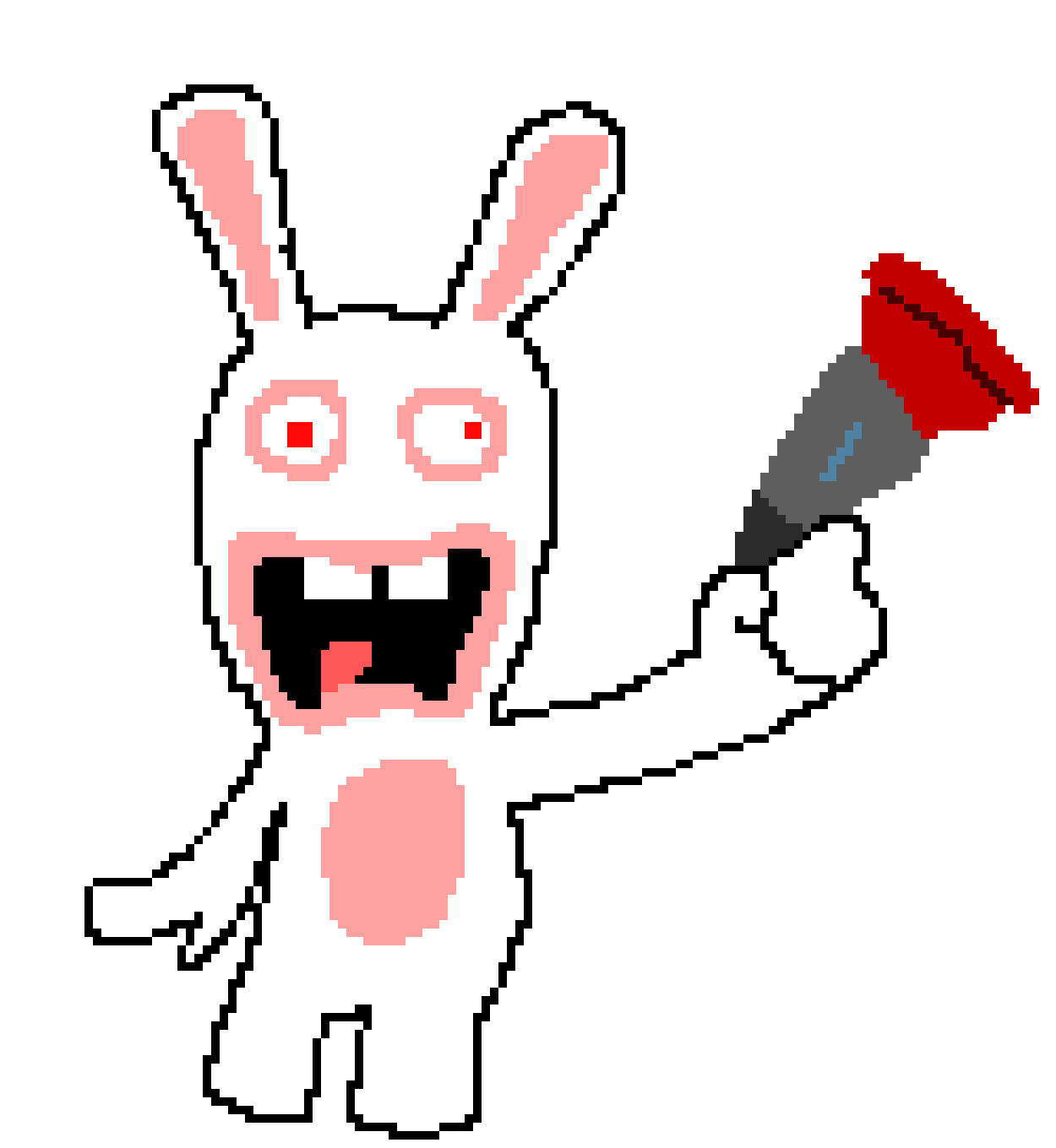 [45ac7c] Strapped Rabbid