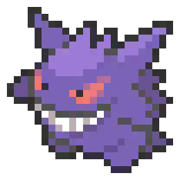[bcde3c] #0094 - Gengar