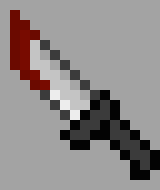 Knife added! On the main pallete, at least.