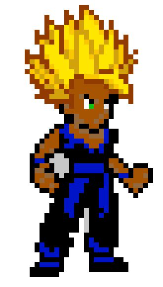 Dragon Ball Z Sprites (Re-Edited!)