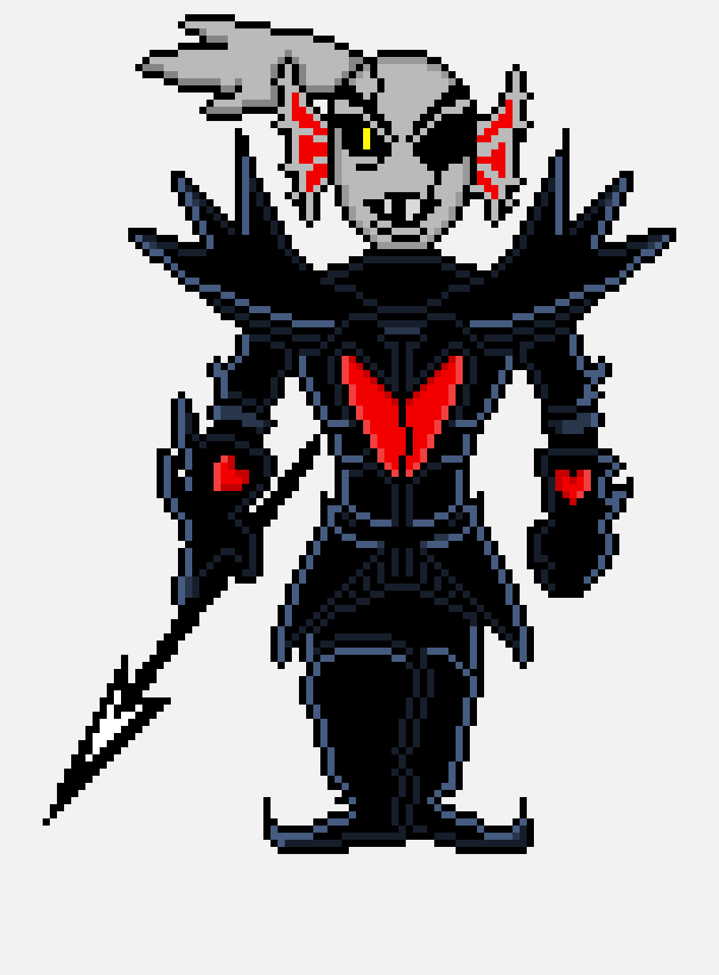 [9664c4] Underlost Undyne The Undying