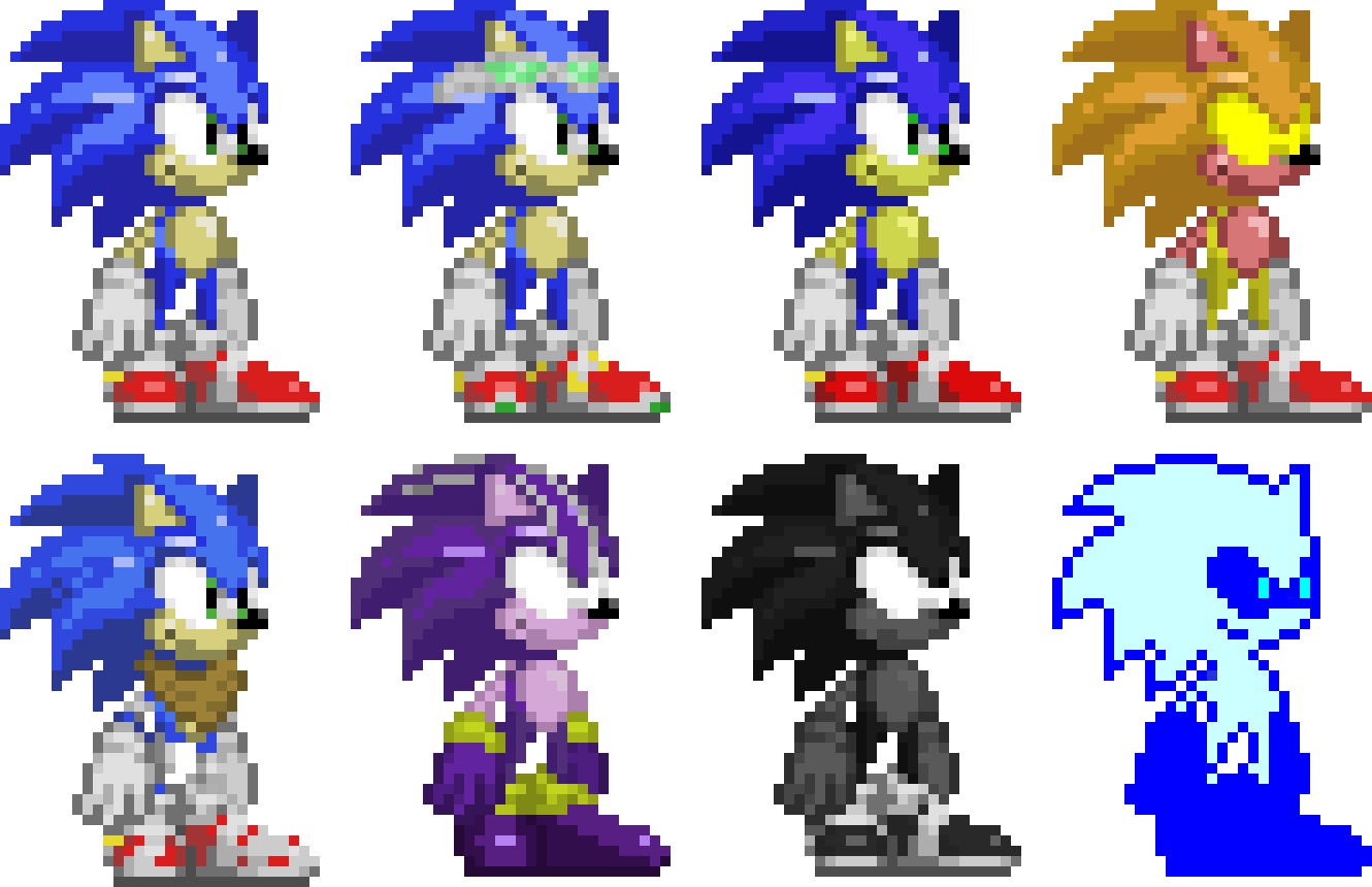 The Alternate Versions Of Sonic The Hedgehog