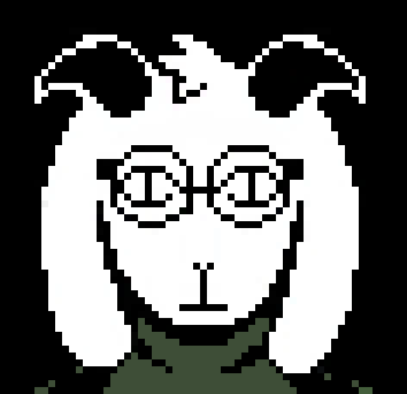 [197f40] I'm ralsei, there's no "evil ralsei"