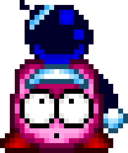 [4b9ac5] Bomb Kirby