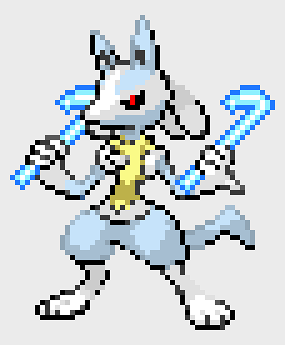[a032c6] Lucario (Milian)