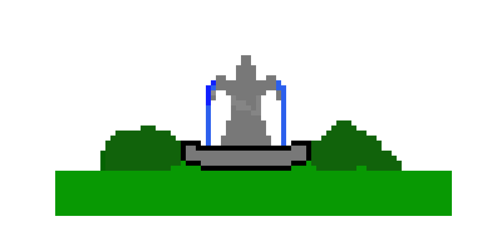 [9664c4] water fountain 002