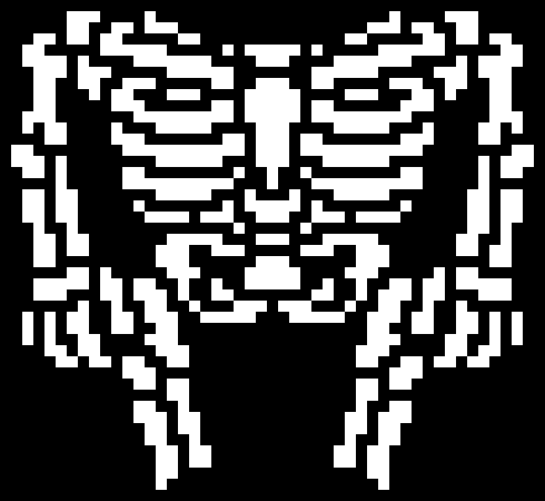 [583245] You... Realize I made a whole ass skeletal body of around average Sans size, minus the feet cause I'm complete ass at that.