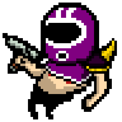 [8d34ed] Jonsey "Salvation Purple" Malloy v.3