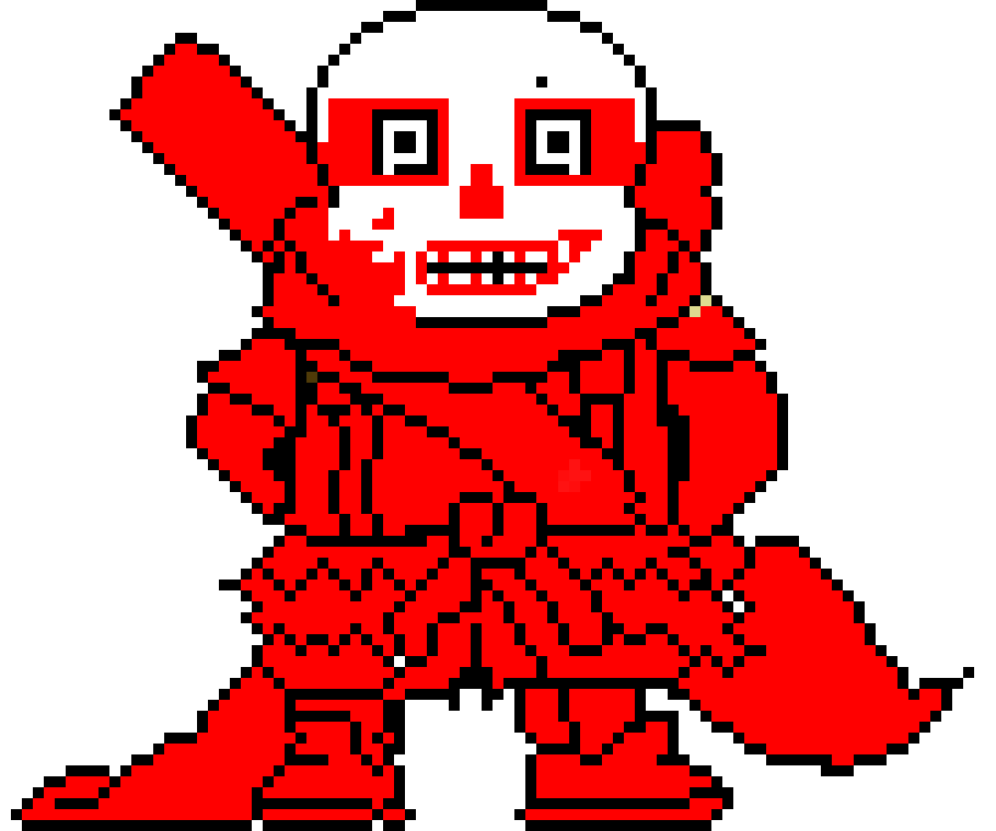 [759bf6] Inktale Sans (bloody)
