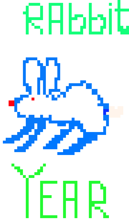 [be3398] Year of Rabbit