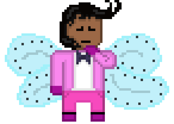 [a825e6] Gavin sad sprite