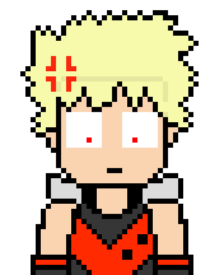 [b9de0d] .......... - bakugou katsuki  