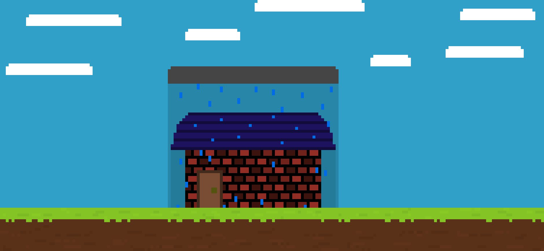 [9664c4] Only 1 Rain -_-
