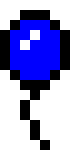 [9664c4] Blue Balloon