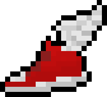 [2be87d] Hermes Shoe Pixel Art