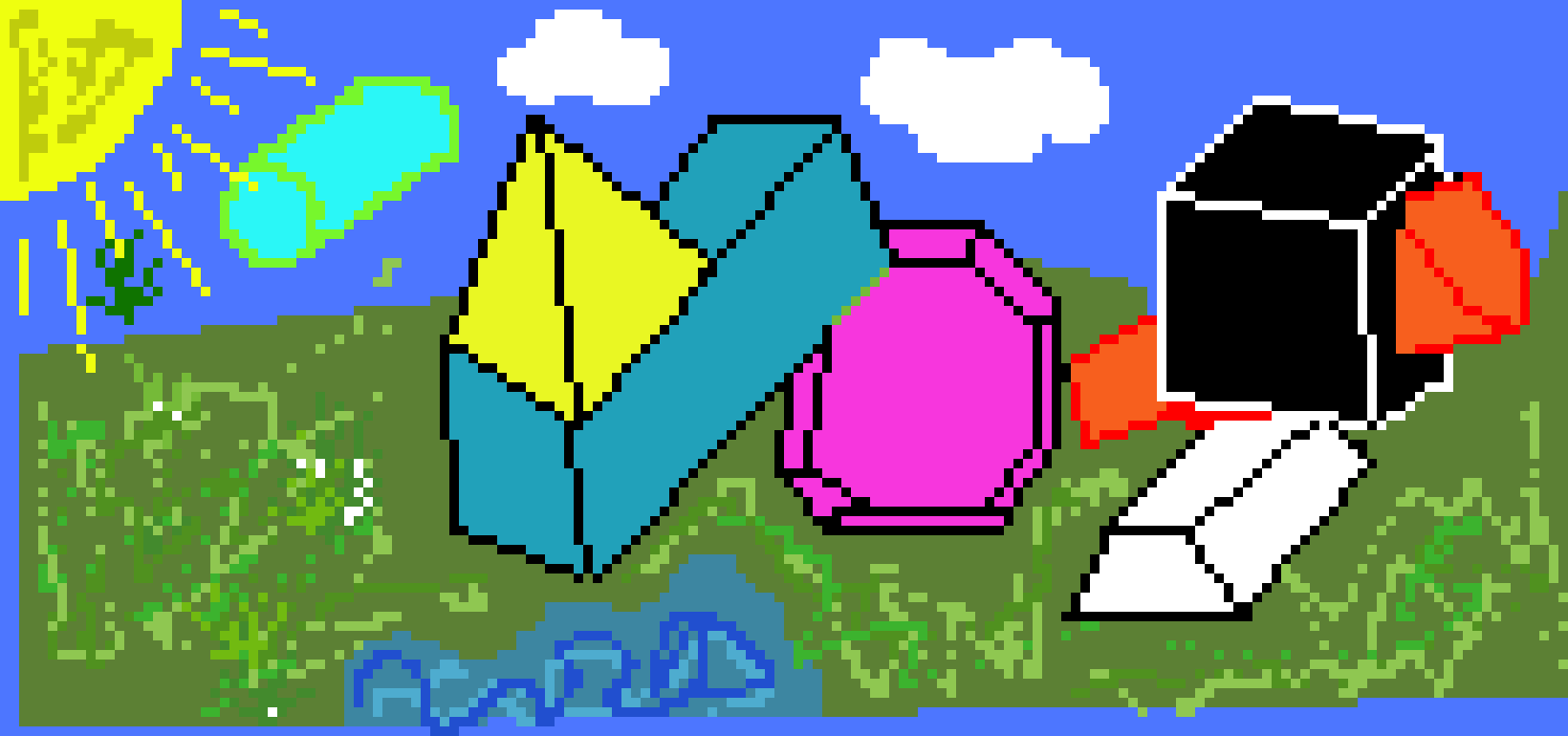 [9664c4] shape art