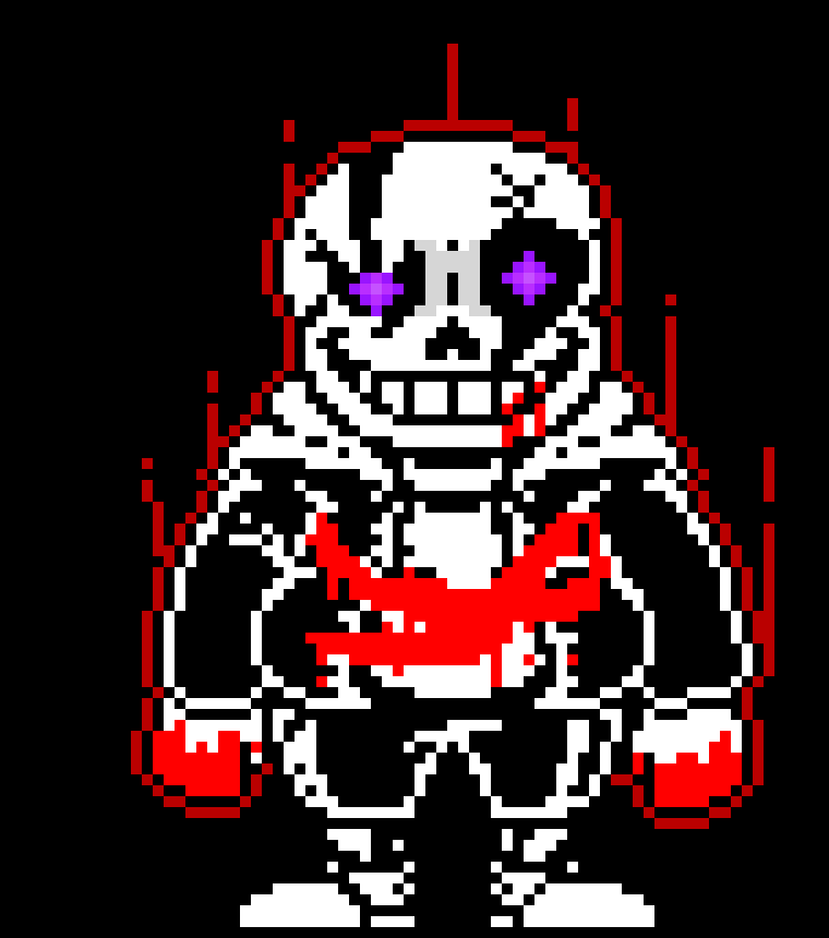 [85440a] UNDERTALE LAST BREATH HARD MODE PHASE 5 - Sans sprite