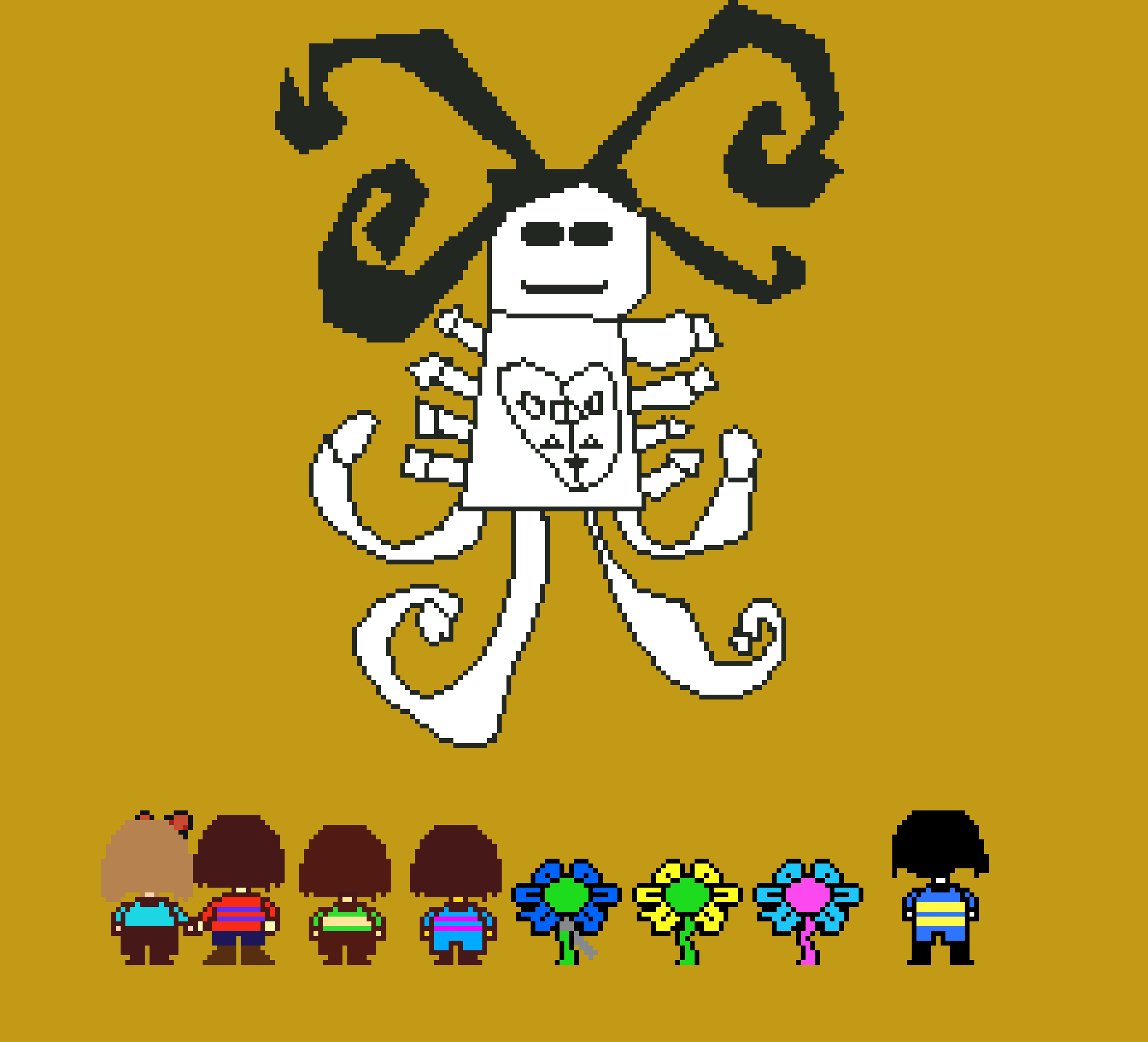 [8e5cba] Hellspawntale Rebooted:The Cast