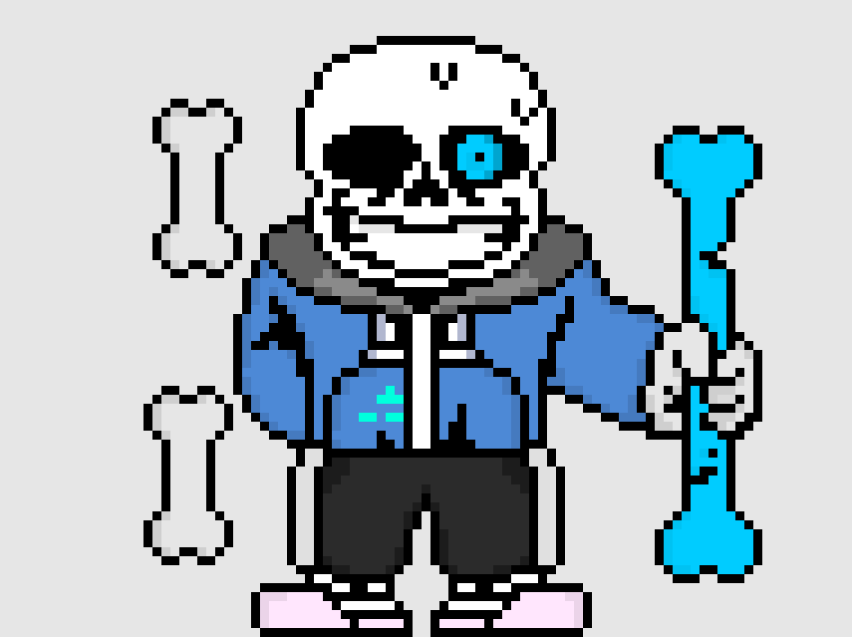 [0b6637] cursed sans.