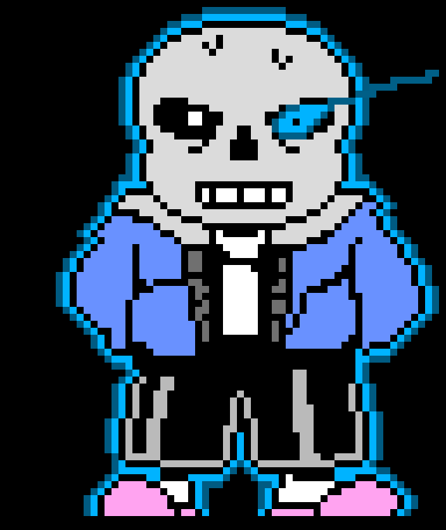Hard-Mode Sans