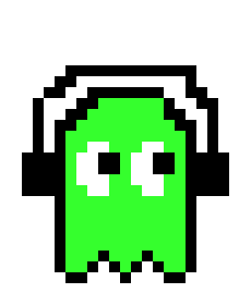 [9664c4] pixel art ghost