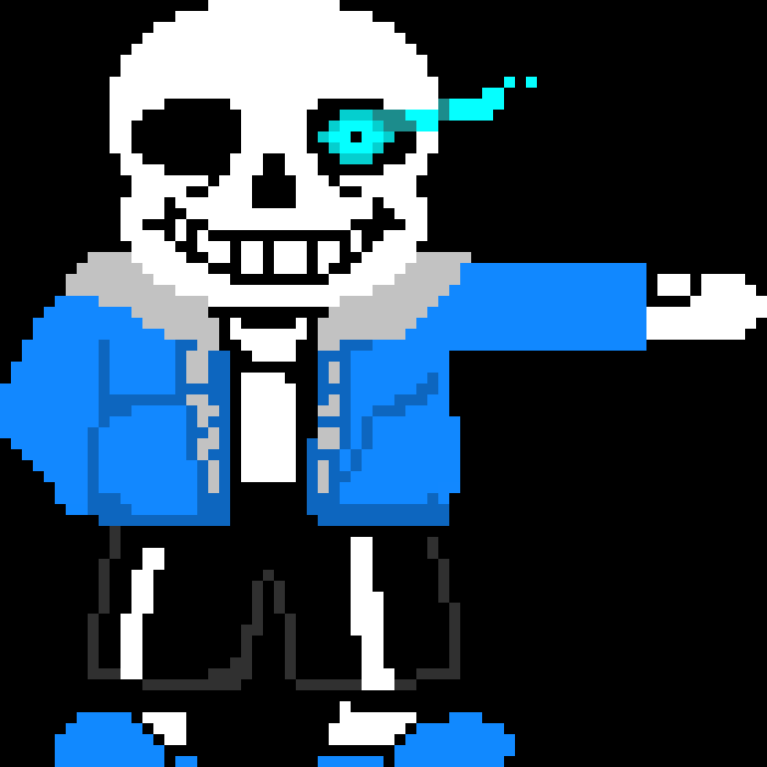 [9664c4] Sans Sprite attack