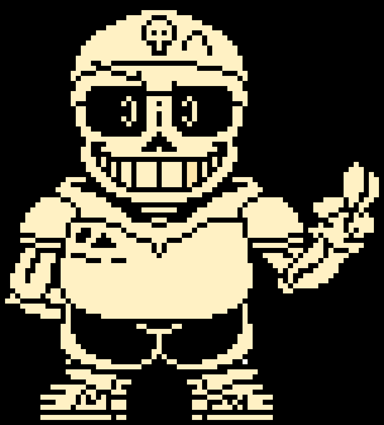 [625fb0] Sans funny dude but he's swapped but it's my take - K.Vargas