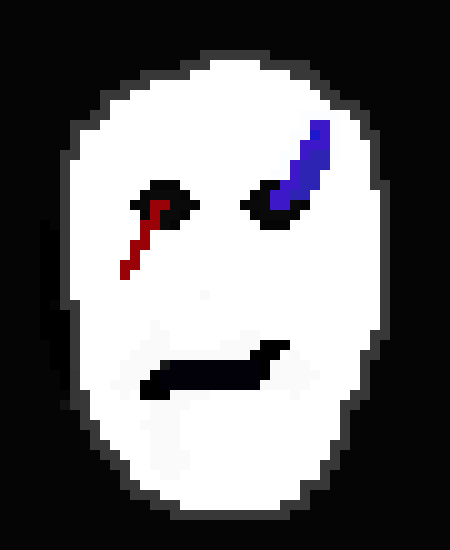 [6ba00b] undertale skeleton head
