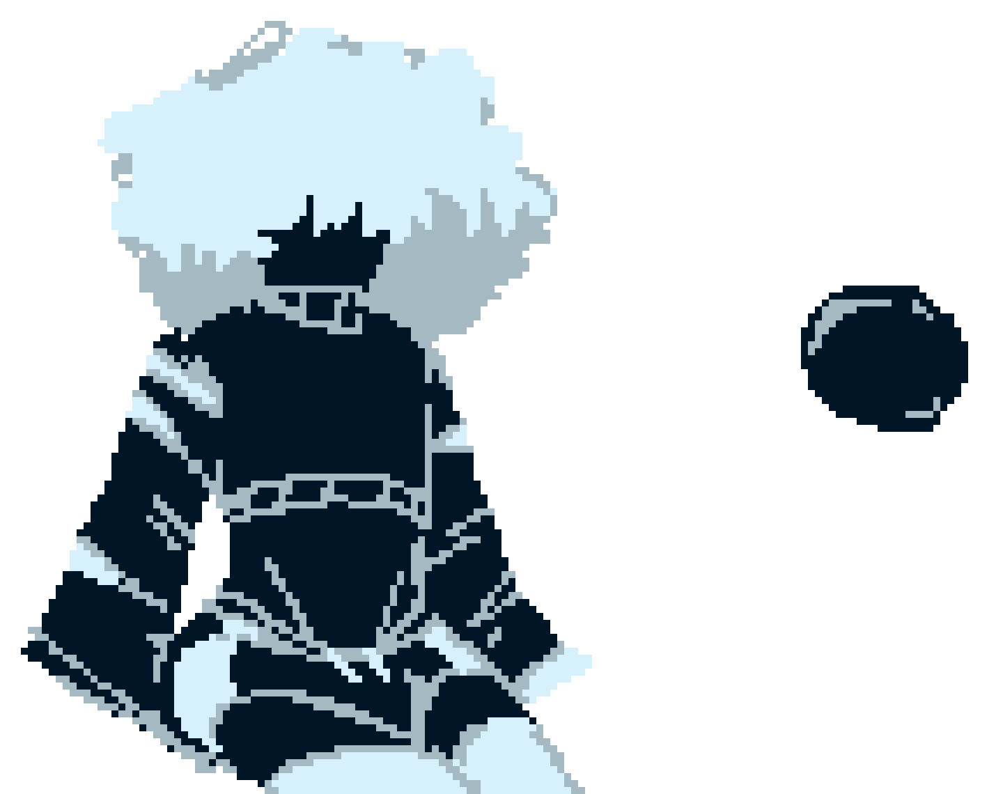 [a90fa7] Poof)) "You're a shapeshifter too?" [he kinda just appears ig]