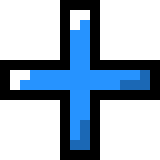 [0f13d2] 8-Bit Blue Plus