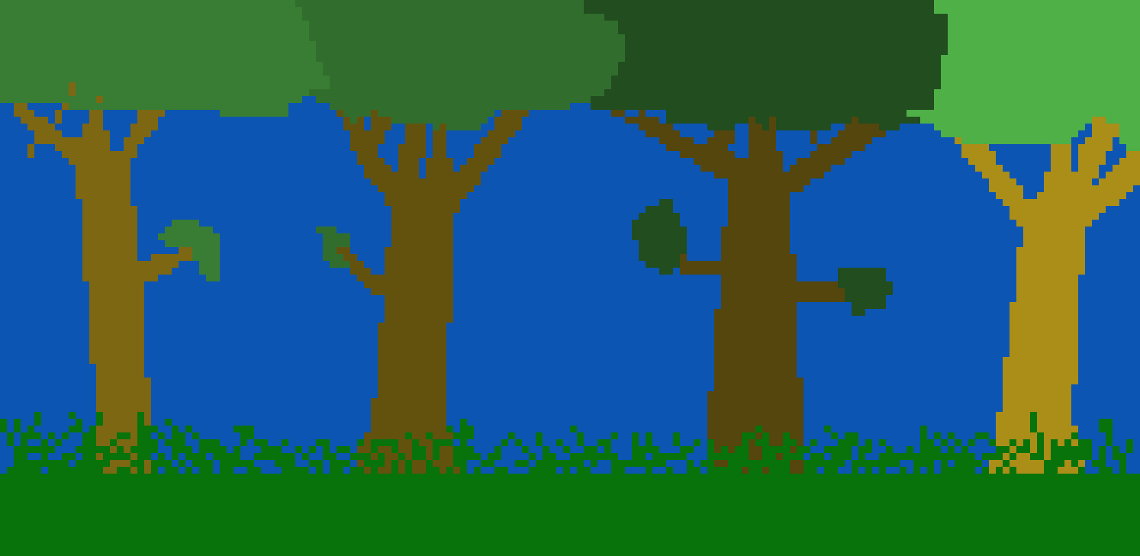 [9664c4] Ninja forest