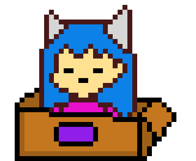 [b63bdb] *comes back missing a leg* im back from brazil. . . . i got punished for killing Jero