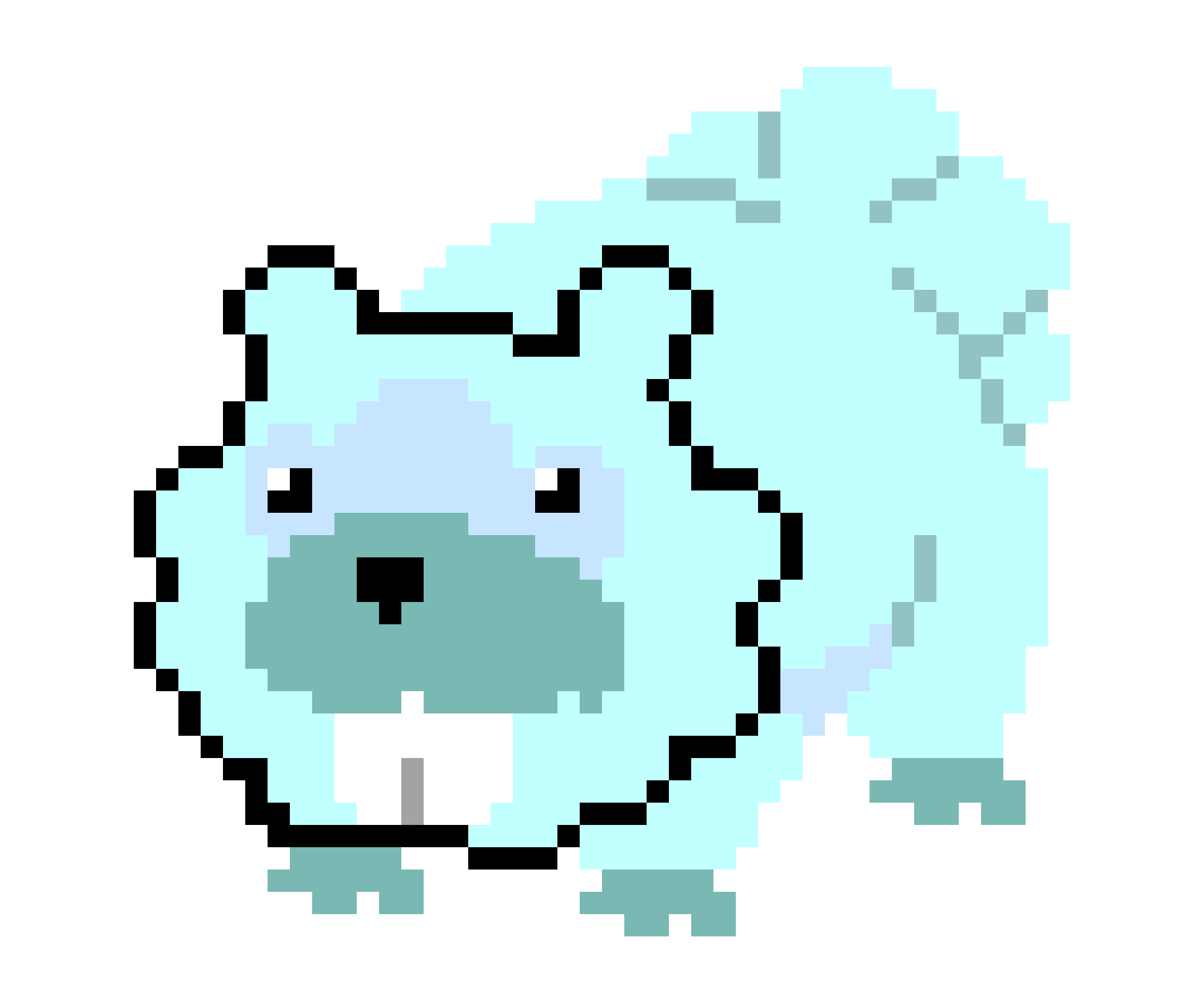 [9664c4] Super-Shiny Bidoof