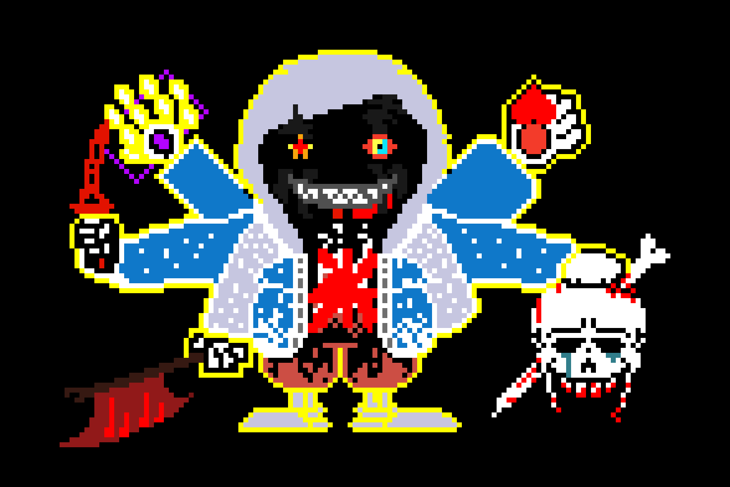 MTT X KTT X HTT Determination Of All Souls Sans