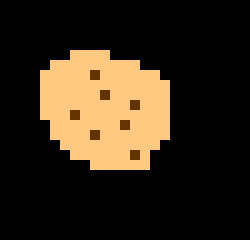 [506291] yeet! *he yeets a cookie at sky.* ur welcome.