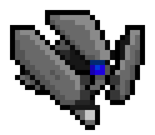 [a53442] *a large grey robot of some kind is flying around aimlessly* -Pathfinder