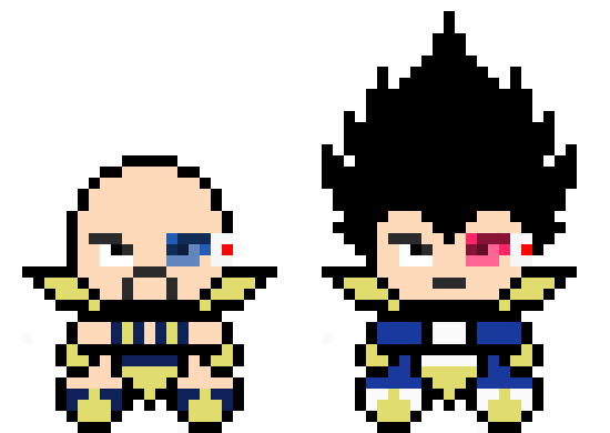 [9664c4] vegeta and nappa