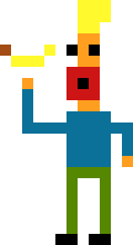 [d17b01] The Banana Man
