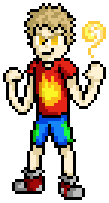 I fixed the leg - APL