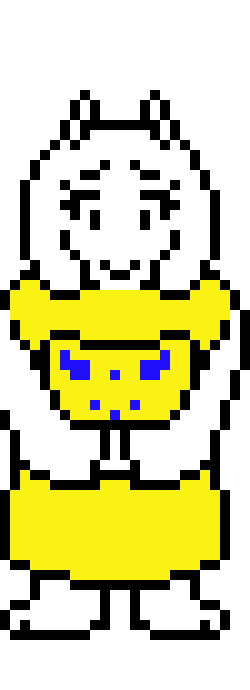 [ad3669]  new years Toriel