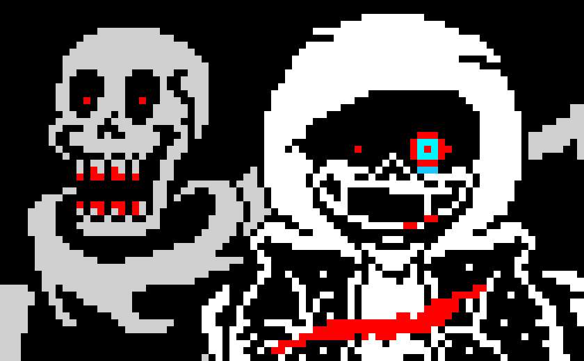 [450a4c] me: [blocks with gaster blaster]