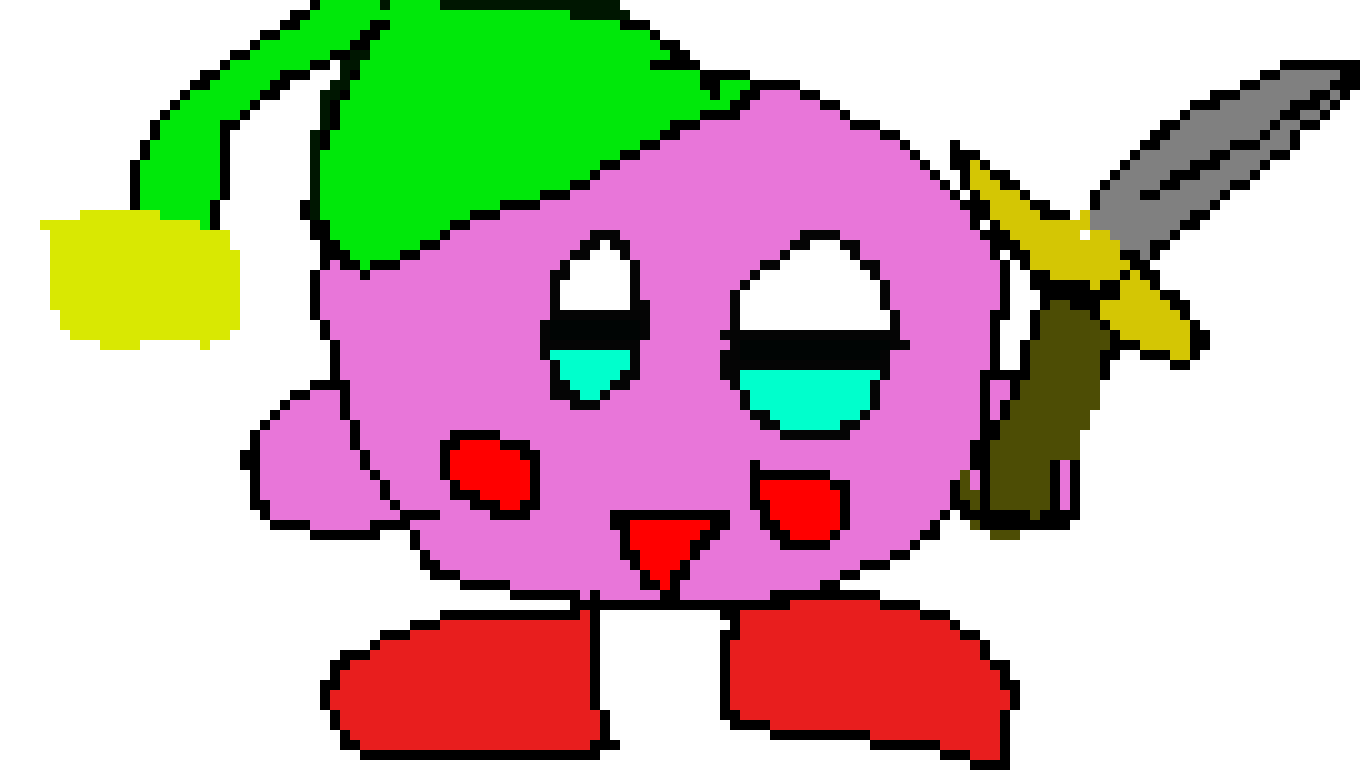 [982bc7] Kirby (sword)