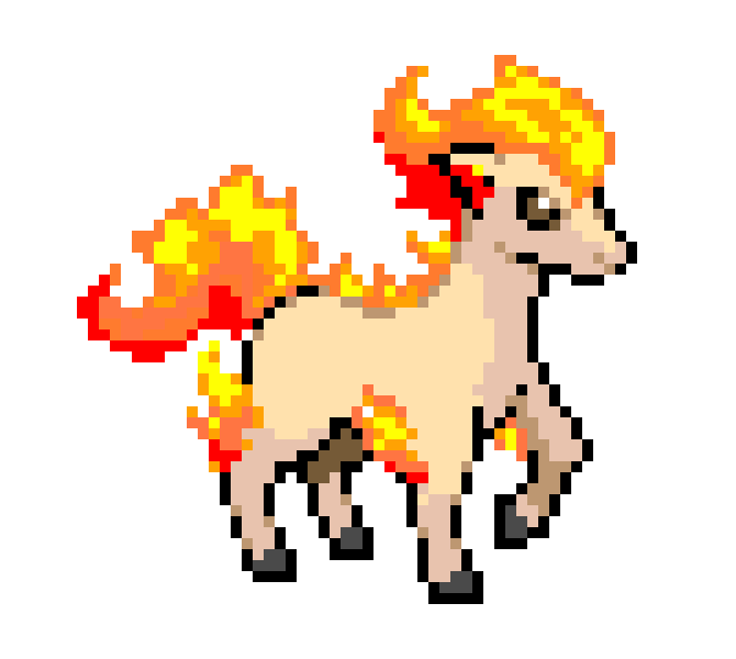 [9664c4] Fire Pony