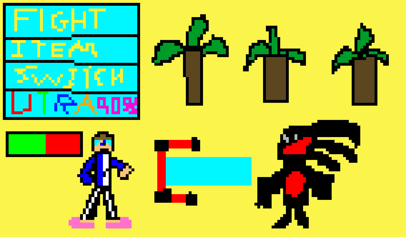 [9664c4] If SACRIFICE Was an RPG Game