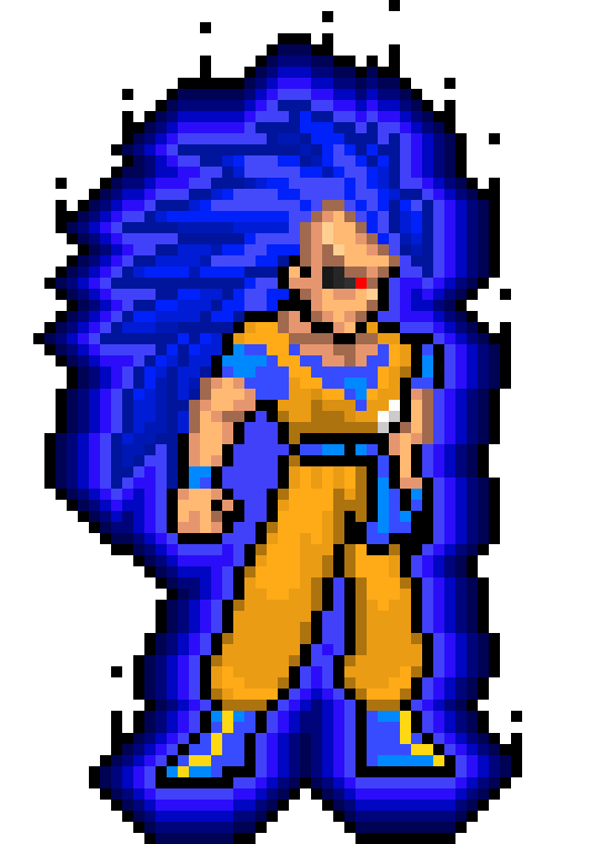 [421e77] Ssj7 goku
